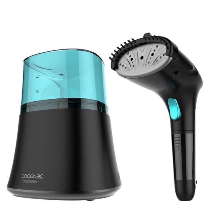 Cecotec Centrale à vapeur compacte SmoothForce 4000 UltraSteam Black. 2 bars, 25g-min de vapeur, puissance 1200 W, 3m de fil