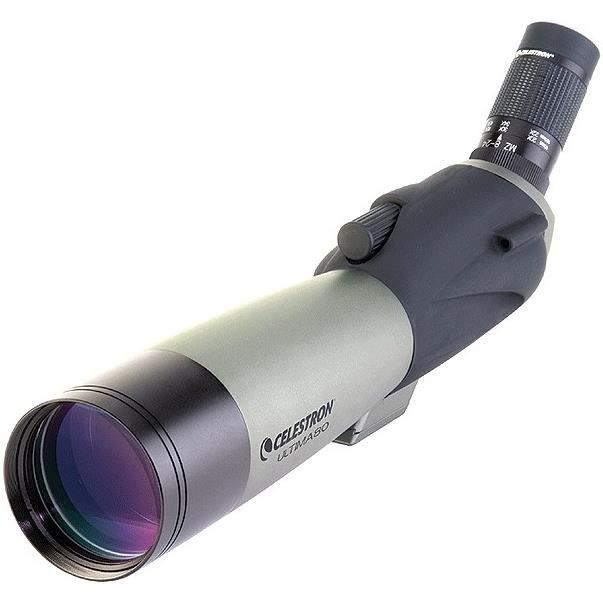 Celestron Ultima 80-45°, Gris, 406 mm, 1,62 kg, Multi-couches complet (FMC)