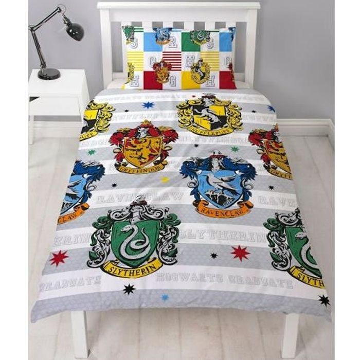Housse de couette Harry Potter - Parure de lit Harry Potter