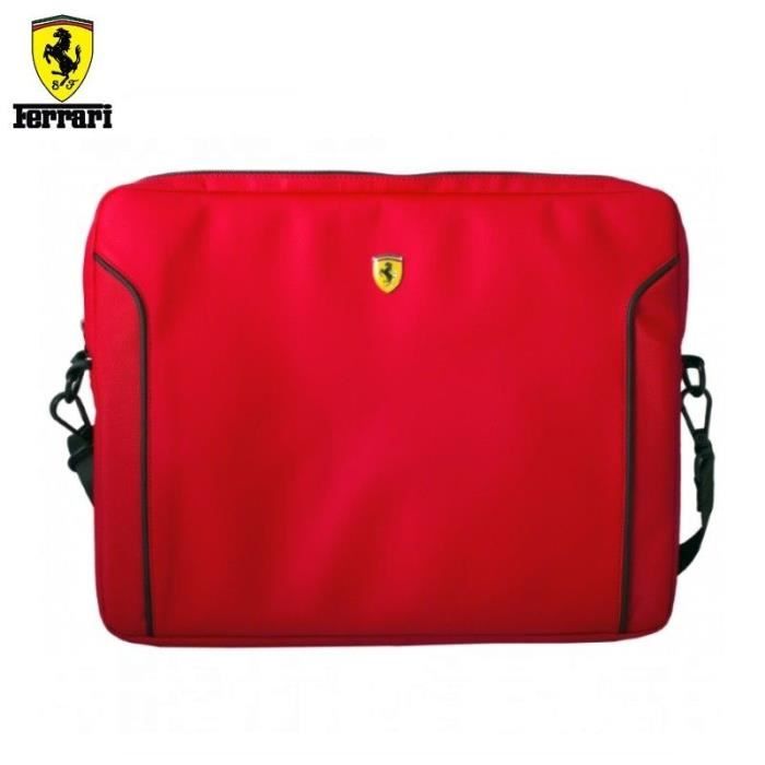 Ferrari Fiorano Housse pour Ordinateur Portable 13' Rouge