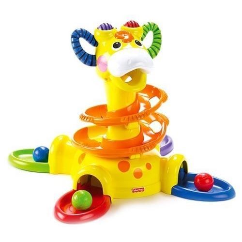 FISHER PRICE - JOUET PREMIER ÂGE - TOURBALLON G…