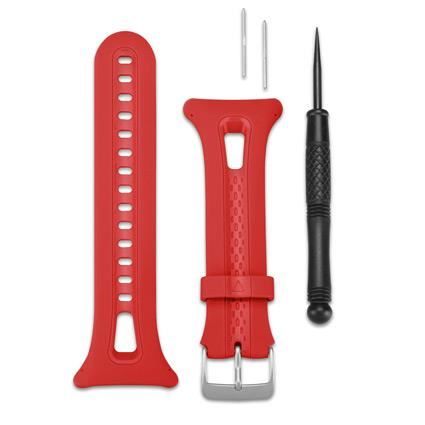 Garmin Bracelet de remplacement Forerunner 15 rouge