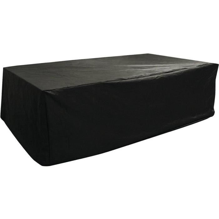 Housse de protection - Salon de jardin Chicago 4 - Noir