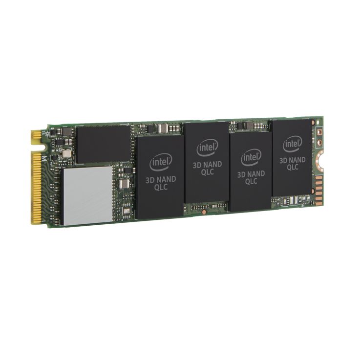 Intel SSD 660p, 512 Go, M.2, PCI Express 3.0, 1500 Mo-s