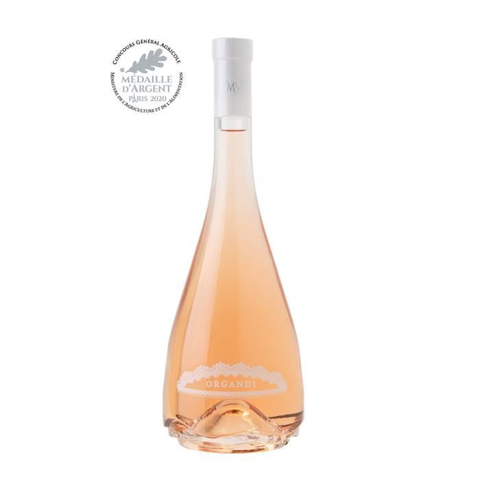 Lot de 6 Ventoux Organdi Rosé 2019