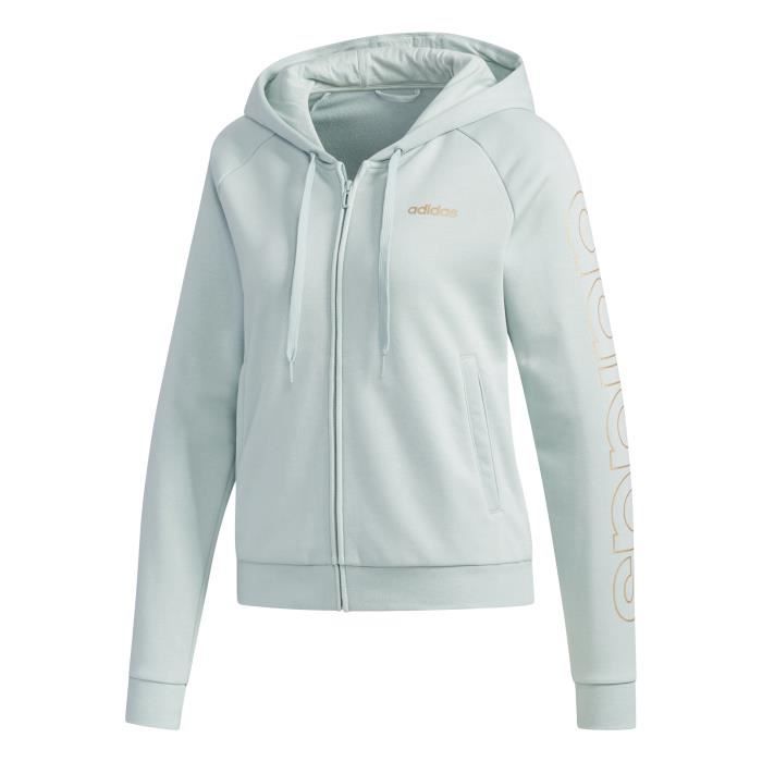 Veste à capuche femme adidas Essentials Track