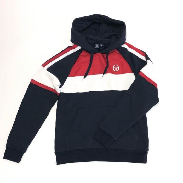 Sweatshirt à Capuche Sergio Tacchini Basis Marine