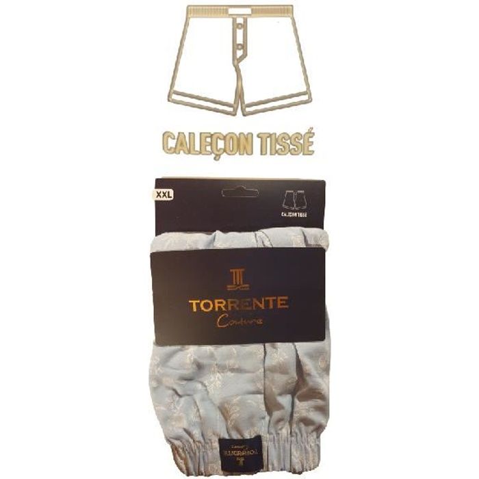 Torrente caleçon Homme 100% Coton R 17