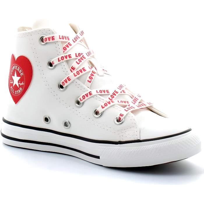 chuck taylor all star crafted with love Blanc