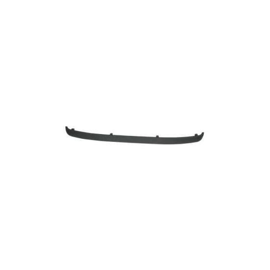 Spoiler avant pour PEUGEOT 206 CC, 2000-2007, noir, bas pare chocs avant, Neuf.