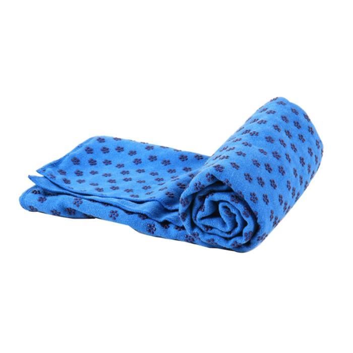 1 pc serviette de Yoga microfibre doux tapis de couverture de de pour exercice Fitness Pilates RANGEMENT - CASIER - ETAGERE