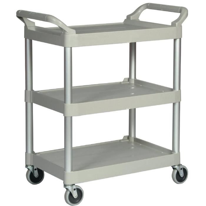 Rubbermaid X-tra Utilitaire chariot grisF694F694