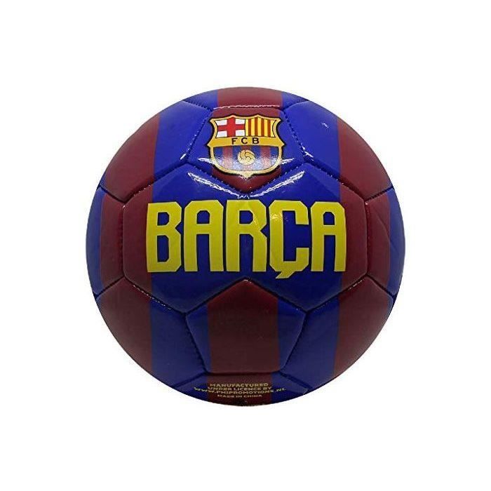 CASARI B.V. Ballon de Football Barcelone n° 2 2Var pour Enfant Rouge/Bleu Taille 5