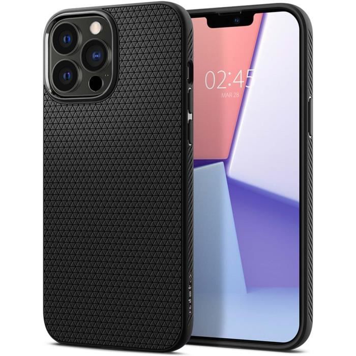 Coque Liquid Air™ pour iPhone 13 Pro Noir