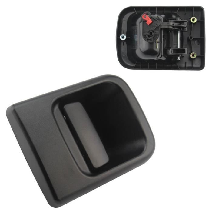 Poignée de porte extérieure pour Renault Master 2, Opel Movano A et Nissan Interstar (1997-2011) porte battante arrière