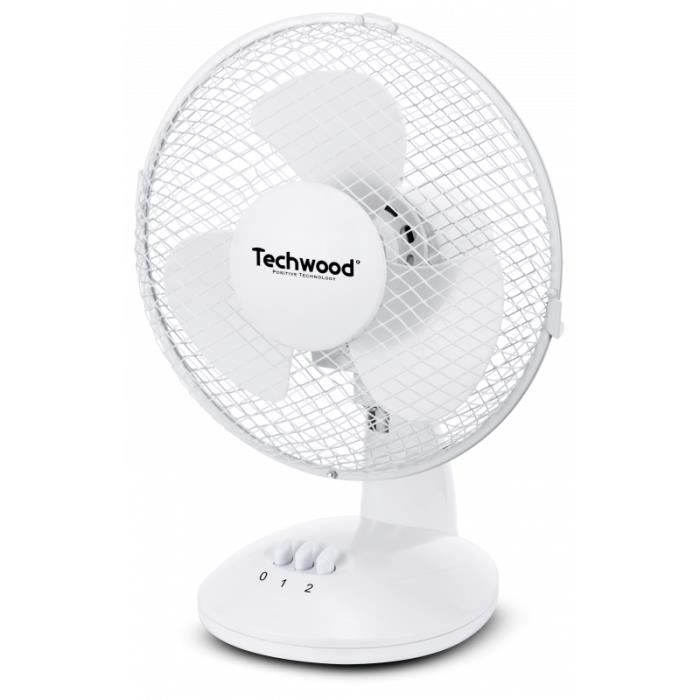 Techwood Ventilateur de table