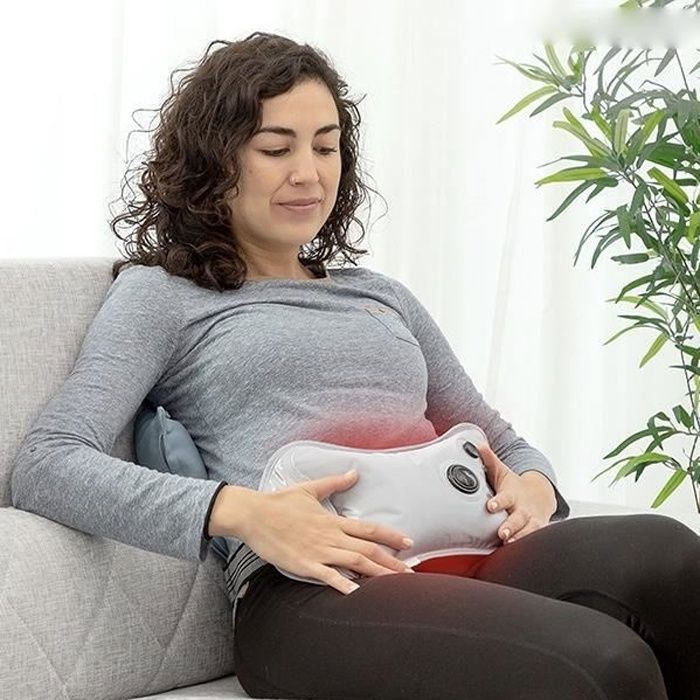MODEZVOUS - Bouillottes Electrique Bouteille Eau Chaude avec Sangle Elastique Ajustable