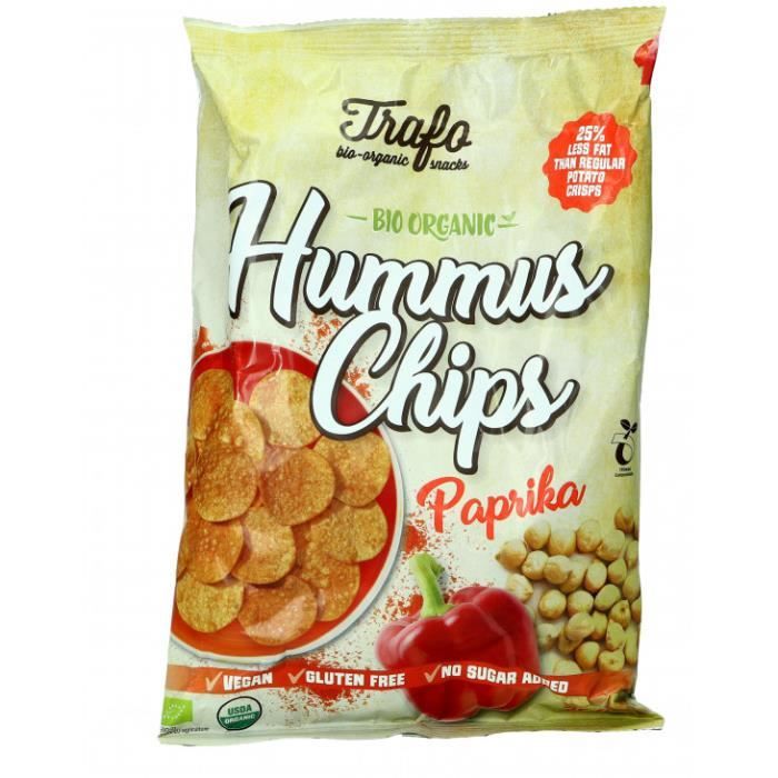 Nos courses Bio - Chips houmous paprika 75gr