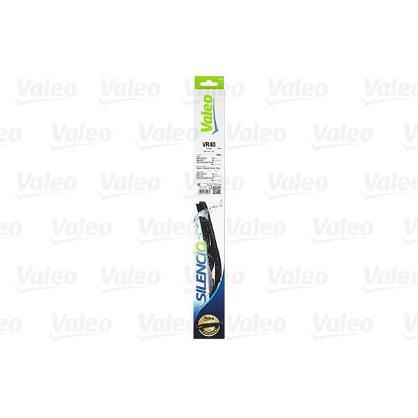 VALEO Balais d'essuie-glace VR40 X1 574206