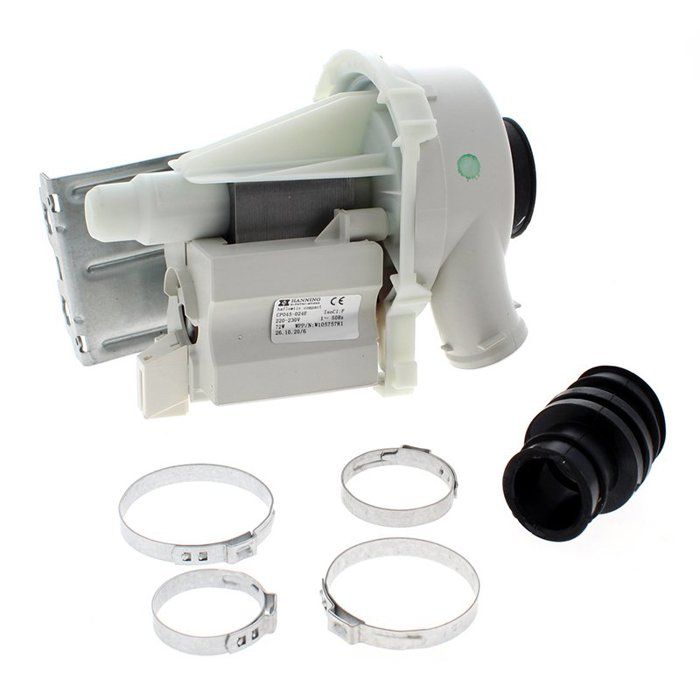 WHIRLPOOL. Pompe De Cyclage Skit 1ph Alu Mp Pour LAVE VAISSELLE Ref 481010600913