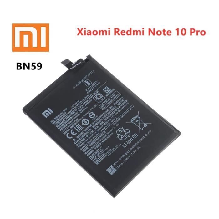 Batterie Xiaomi Redmi Note 10 Pro