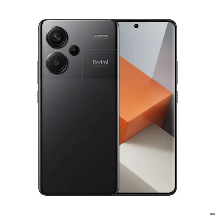 Smartphone - XIAOMI REDMI - Redmi Note 13 Pro+ 5G - 8 Go RAM - 256 Go - Midnight Black
