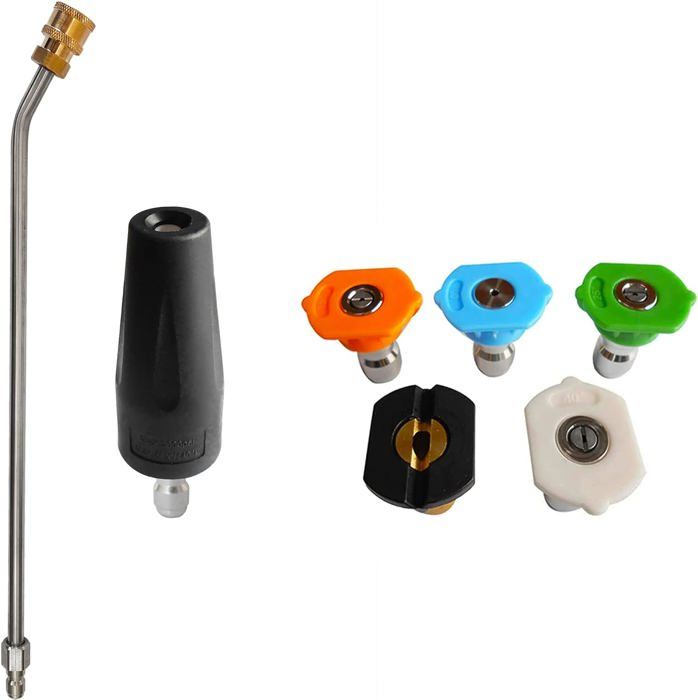 Buse Rotative Haute Pression, Embouts De Buse Rotative Turbo De 3600 Lb