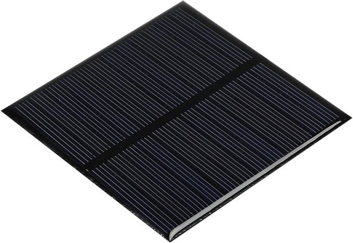 Panneau solaire Cellule polycristalline silicium de 2W 6V pour le