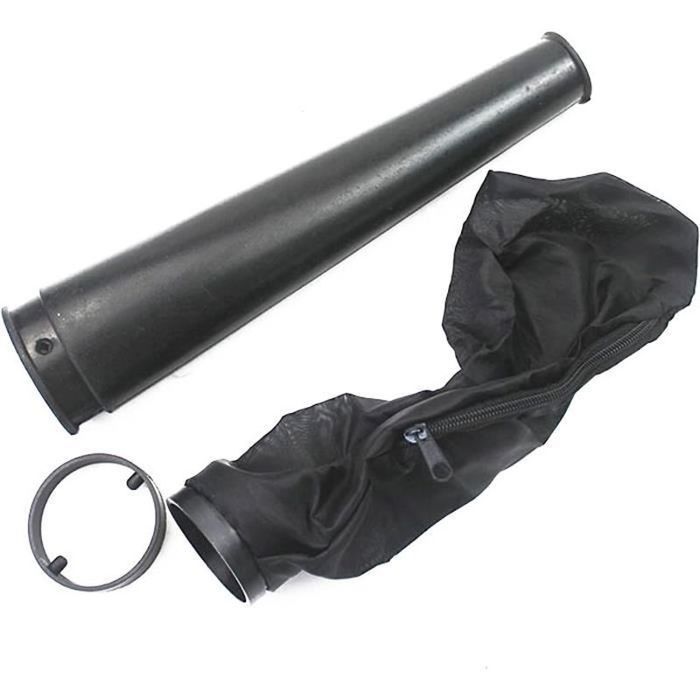 Sac De Collecte Pour Souffleur à Feuilles OHYER | 60x44x35 Cm Tissu Oxford | Zip De Vidage Facile | Universel