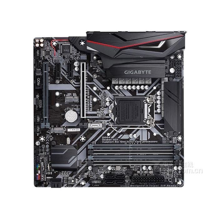 Carte mère GIGABYTE Z390 M GAMING Intel Z390 Socket LGA1151 4xDDR4 SDRAM 64GB Micro ATX - Gigabyte