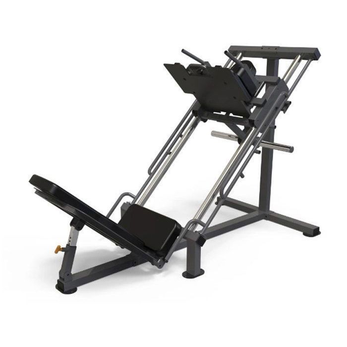 Squat et presse pour jambes BH apparel cuisse - disques olympiques - supporte 200 kg