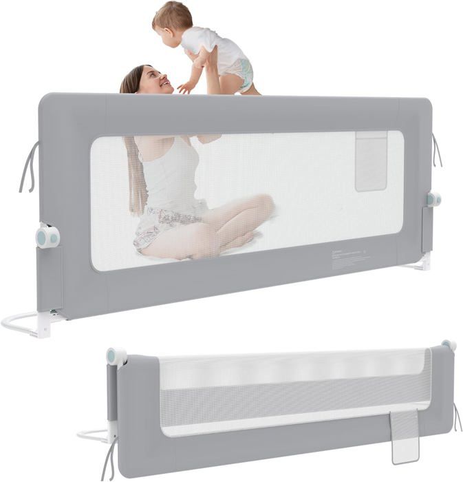 Enfant LZQ Pour Enfant - Pour Levage Vertical - Protection Anti-chute - 5 Trous Barrière De Lit