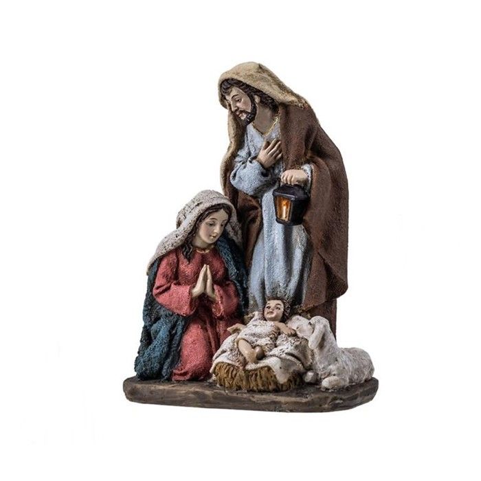Médaille Vierge En Or 18K Pour Première Communion - Modèle Fille 24 Mm - Détails Sculptés Et Boîte Cadeau Incluse