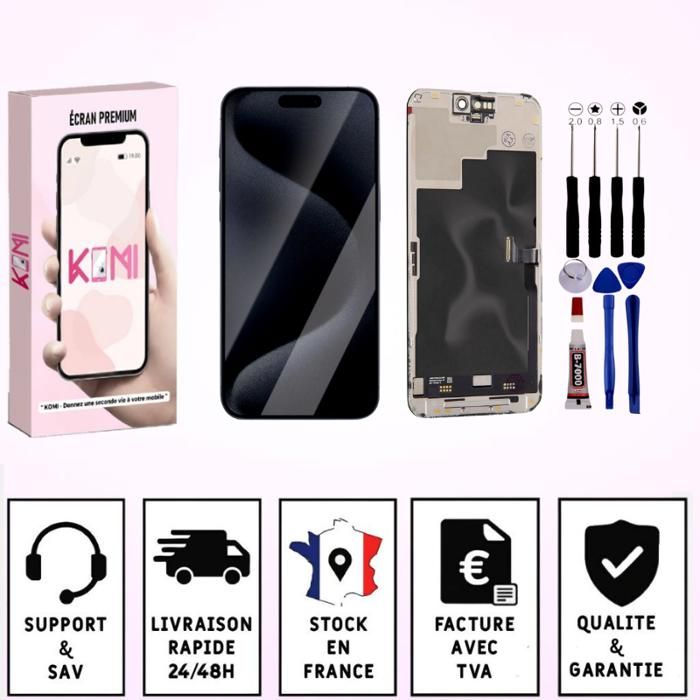 Flex for iPhone 15 Plus Screen Protector