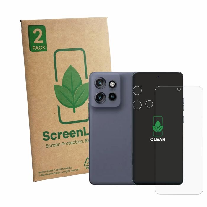 Pack De 6 Films Protecteurs Pour Motorola Edge 30 (écran + Caméra) - Savvies - Anti-rayures, Anti-empreintes - Fabriqué En Allemagne