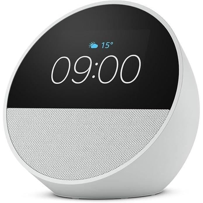 Réveil connecté - AMAZON - ECHO SPOT - Écran 283