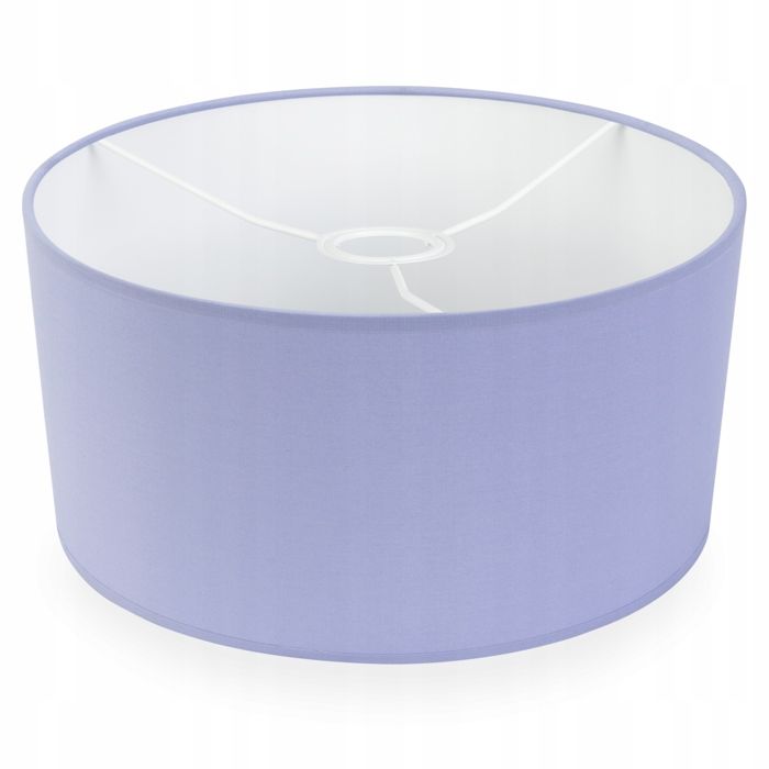 Abat-jour pour lampadaire violet 40 cm