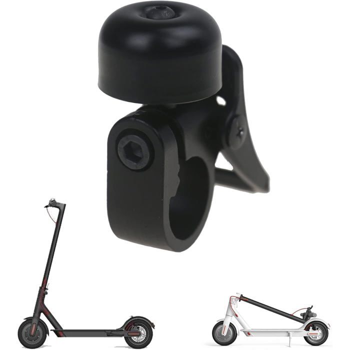 Sonnette De Scooter Electrique En Alliage D'Aluminium Klaxon