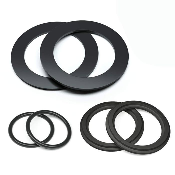Kit De 6 Joints En Caoutchouc Pour Piscine Intex - Remplacement 10745, 10262, 10255