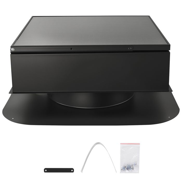 Ventilateur de Toit - DUOKU - JBSF-320E - 35 W - Débit dair 2400 CFM - Thermostat Intelligent - Duoku