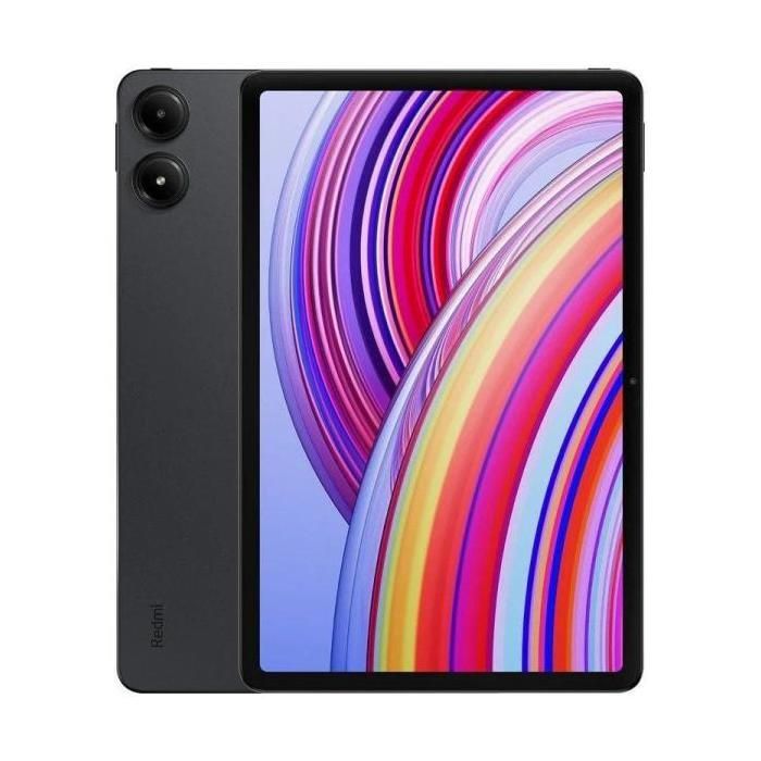 Tablette - XIAOMI - Redmi Pad Pro - 121 - 8 Go RAM - 256 Go - 5G - Gris Grafito