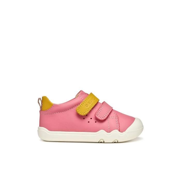 Baskets bébé fille Geox Steppieup - dk pink/ochreyellow Baskets bébé fille Geox Steppieup - dk pink/ochreyellow