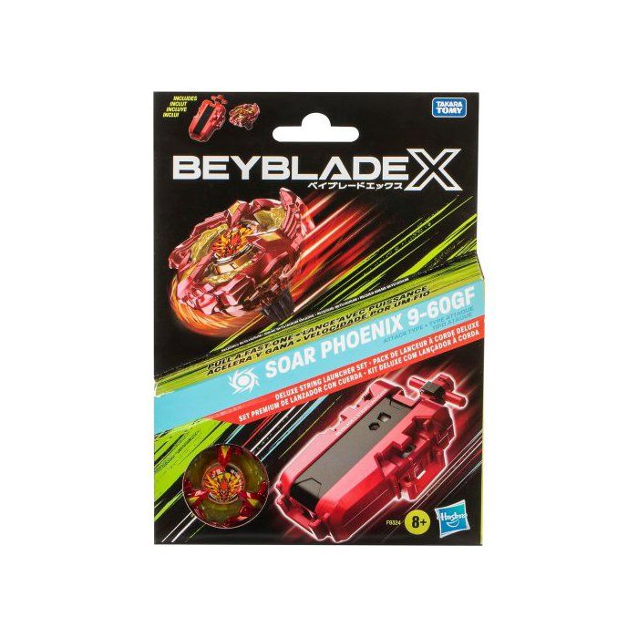 Coffret Toupie Beyblade X Pack Soar Phoenix 9-60GF - Set Toupie +