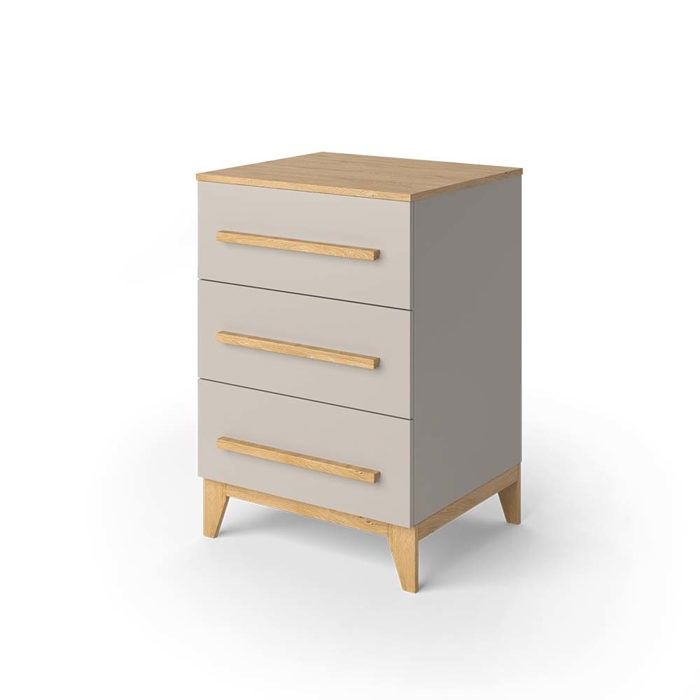 Commode Malia 60x88cm Cachemire/Chêne Artisan Vitalispa 52112 Commode Malia 60x88cm Cachemire/Chêne Artisan Vitalispa 52112