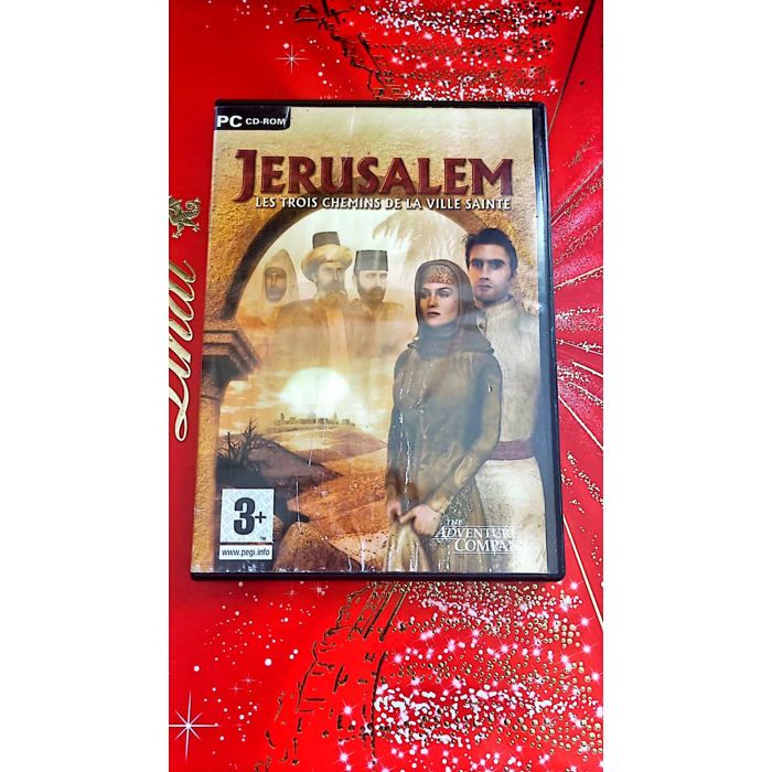 The Adventure Company Jerusalem – Les Trois Chemins De La Ville Sainte – Jeu PC Aventure Historique – Version Française