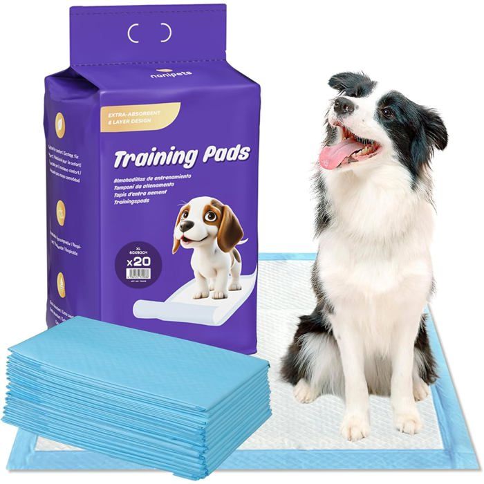 Tapis ChienCoussinets De Dressage pour Animaux De Compagnie Super Absorbants Et Anti-Fuite60*90cM Alese Jetable ÉPaisPaquet De