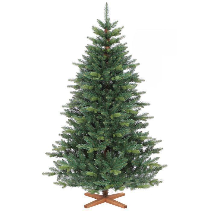 Sapin De Noël Artificiel 180 Cm Enneigé - 1000 Branches PE/PVC - Montage Facile - 7
