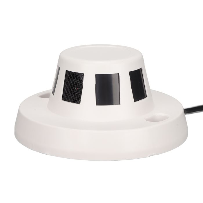 Caméra détecteur de fumée - SHIPENOPHY - Mini caméra - 1080P - WiFi - Surveillance à distance