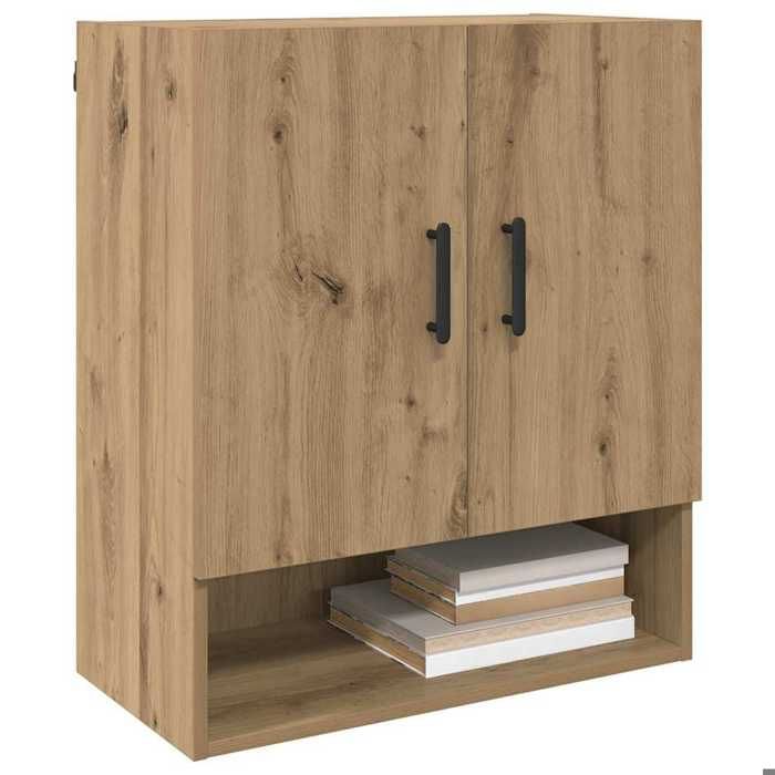 [37415]Armoire murale MEUBLECHIC Placard Suspendu pour cuisine/bain Montage mural Chêne artisanal 60x31x70 cmPoids:16.86 Kg