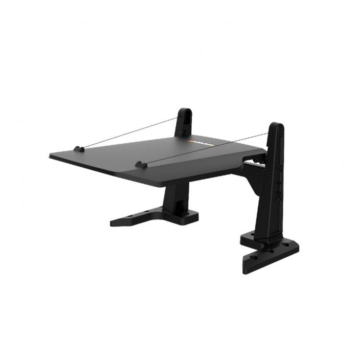 Garage pour robot - WORX - VISION WA0825 - Noir - Polypropylène - 55.5x15.4x77.7 cm